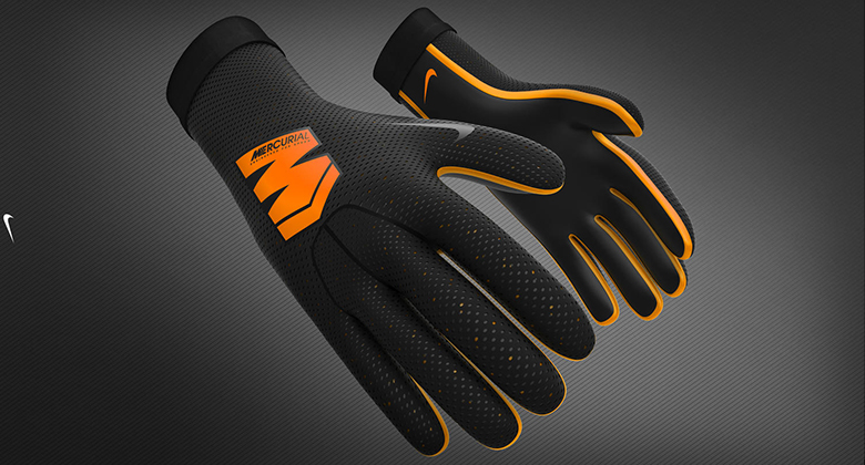 guantes de portero nike mercurial touch elite